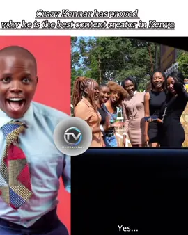 Crazy Kennar has proved why he is the best content creator in Kenya