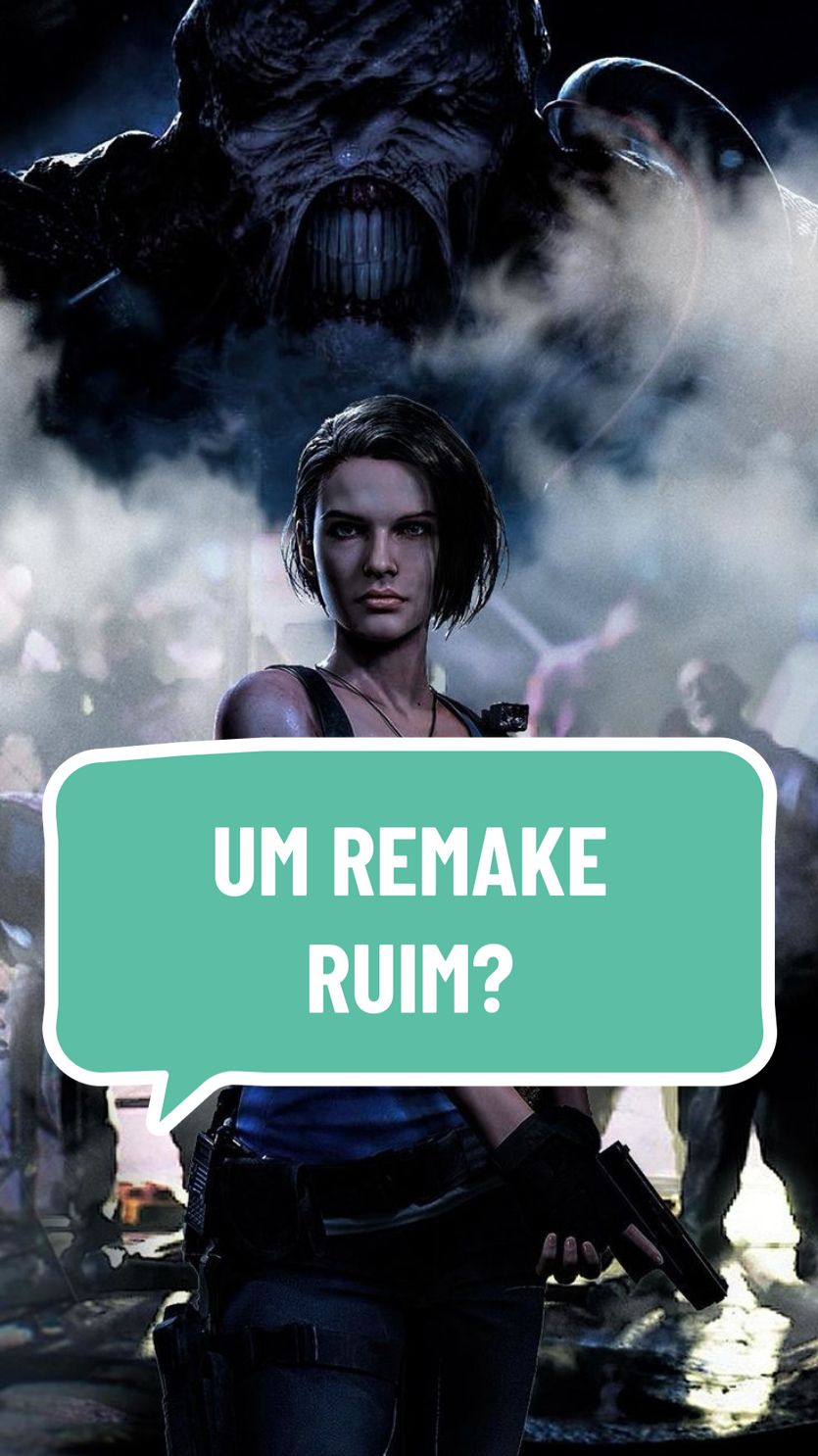 Oque você acha do Remake de Resident Evil 3? #residentevil #residentevil3 #residentevil3remake #videogames #games 