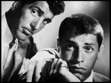 Happy Martin and Lewis Day! 🥰❤️  Today has been 78 years since these two partnered up. It's crazy how I've been into them for three years now. They mean so much to me and always will. ❤️ I've learned so much about them over the years from here and Jerry's books. And whenever Dean and Jerry would talk about each other in interviews. It would make me smile or cry, but in a good way. Or when reading what happened after the split, especially how they took it, but I know Jerry never got over it. I'll never get over how they would talk to each other on the phone every other week in the late 80s. Or when Jerry wouldn't stop dreaming about Dean after his passing. 💔 And he would cry in his sleep. Which still makes me emotional about it. But they meant a lot to each other and nothing can compare to what they had and did as partners and friends. And they'll always be apart of me no matter what. ❤️ #deanmartin #jerrylewis #martinandlewis #colgatecomedyhour #deanmartinedit #jerrylewisedit #edit #edits #editing #editor #capcut #fyp #fy #foryoupage #fypage #blowthisup 