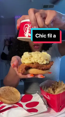 Chic fil a mukbang😍 polynesian sauce is the best!               #chickfila #chicfila #mukbang #asmr #asmrmukbang #food #Foodie #foodtiktok #macandcheese #chickensandwich #eatingshow #fypage #fypシ゚viral #viral #creatorsearchinsights #eatingshowasmr #mukbangs #mukbangeatingshow 