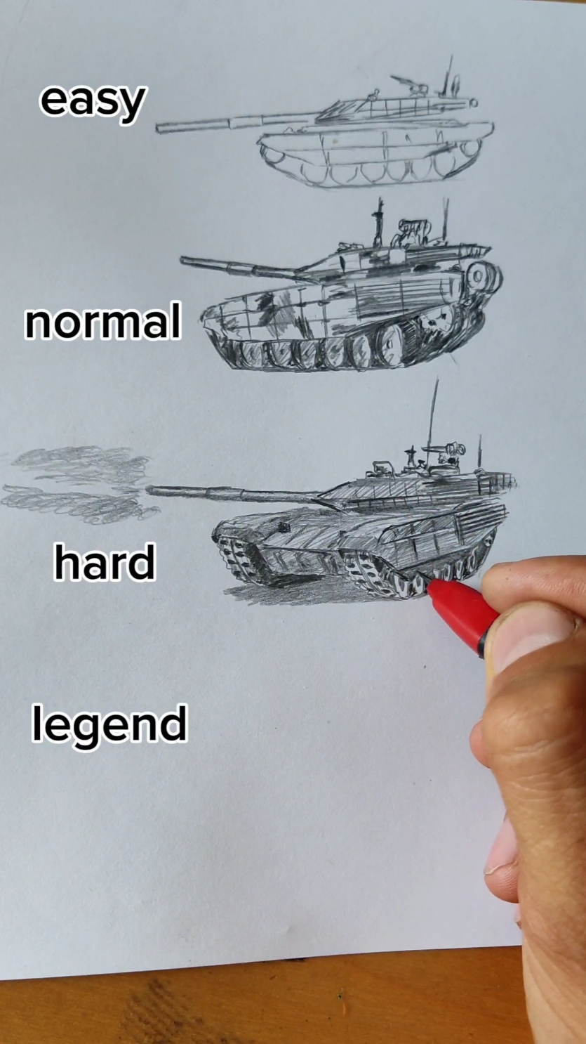 T-90 MS #drawing #sgart #fypシ゚viral #learnwithtiktok #howtodraw #t90 