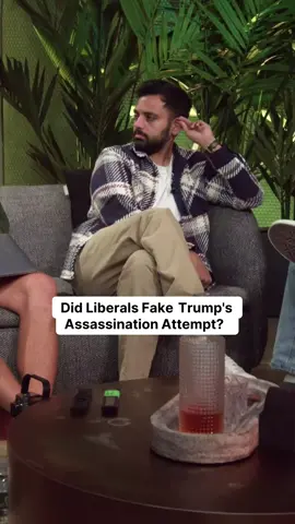 Crazy times call for crazy reactions! 🤯 Dive into a whirlwind discussion about the recent shocking events surrounding Trump's alleged assassination attempt. Is it a ploy or the real deal?  #Trump #AssassinationAttempt #PoliticalDiscussion #ViralDebate #SocialMediaRants #CulturalPerspectives #NewsAnalysis #ViralVideo #TikTokInsights