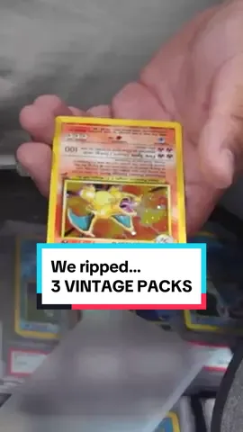 Which pack would you want to rip most? #charizard #baseset #pokemon #packopening #pokemontcg 