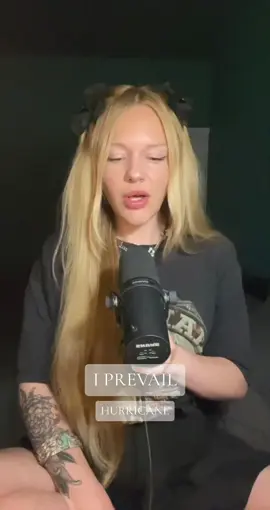 It hit me like a HURRICAAAAAANE #coversong #alttiktok #alttiktok #iprevail #gothgirlsummer #iprevailband 