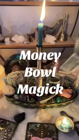 #witchtok #spell #witchtips #beginnerwitchtips #witchcraft #witchy #witchcraft #witchesoftiktok #moneybowl #abundance 