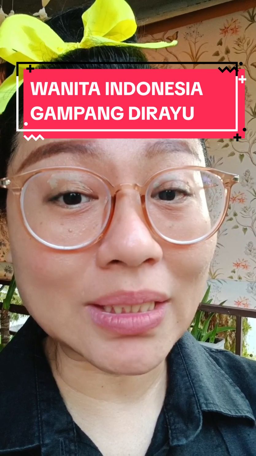 WANITA INDONESIA GAMPANG DIRAYU #wanita #fyp #fyf #rutkarnadi 