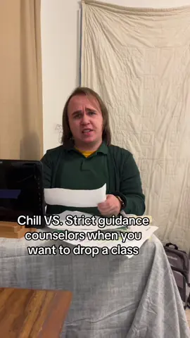 I’ll see what I can do. #fyp #comedy #school #counselor #skits 