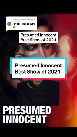 Replying to @The_Lena_Edition #greenscreen presumed innocent is the best show I’ve seen in 2024. Absolute masterclass in storytelling #presumedinnocent #presumedinnocentappletv #appletvplus #jakegyllenhaal 