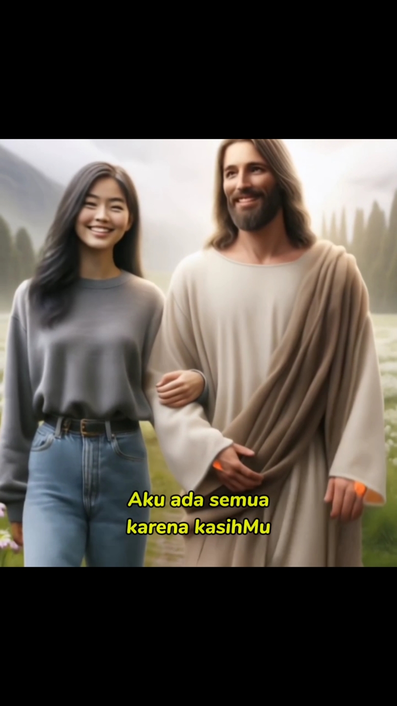 Shalom semua. Bagi teman-teman yang ingin dibuatkan foto wajahnya berjalan bersama Yesus dengan VT Animasi Realistic dengan lagu 