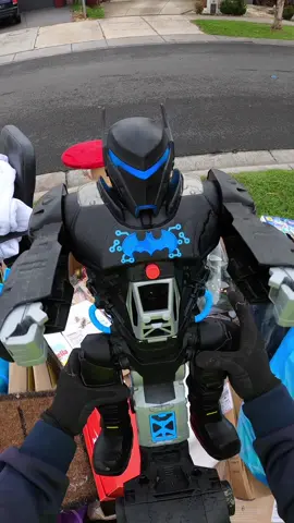 Cool toys thrown away! Plus an over priced rocking chair #polyprophet #youtube #free #treasurehunt #hardrubbish #australia #curbside #sidehustle #dumpsterdiving #streetscrapping #scrapping #scavenger #reseller #resell #relaxing #asmr #value #batman 