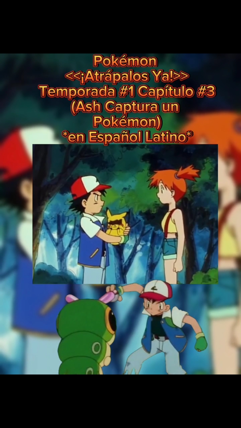 #Somos #35K #Seguidores #followme #followers #follow #following #follower  Pokémon  <<¡Atrápalos Ya!>> Temporada #1 Capítulo #3 (Ash Captura un  Pokémon) *en Español Latino* Parte #3  #100k #100kviews #pokemonscarletviolet #Anime #Pokemon #adiosashypikachu #adiosash #Pikachu #Final #Ash #Pokemon #finaldepokemon #infancia #adiosinfancia😭 #adios #adiós #anipoke #amourshipping #serenapokemon #romance #serena #brockpokemon #mistypokemon #traceypokemon #maxpokemon #maypokemon #dawnpokemon #irispokemon #cilanpokemon #clemontpokemon #bonniepokemon #serenapokemon #kiawepokemon #mallowpokemon #lanapokemon #sophoclespokemon #lilliepokemon #gohpokemon #chloepokemon #Ash #Iris #Alain #Diantha #Lance #StevenStone #Cynthia #Lionel  #PVP #pvppokemon #Tiktok #tiktok #PokemonTiktok #pokemontiktok  #Tiktok #tiktok  #Trend #trend #Comedy #comedy #Funny #funny #Duet #duet #Trendy #trendy #Tiktok #tiktok #ForYou #foryou #ForYouPage #foryoupage #FYP #fyp #Shorts #shorts #Love #love #FashionWeek #FashionWeek #llorar #Butterfree #infanciafeliz #adiós #adiosinfancia😭 #Serie #temporada1 