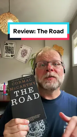 My #bookreview of #theroad by #cormacmccarthy #BookTok #bookish #bookishtiktok #bookrecs 
