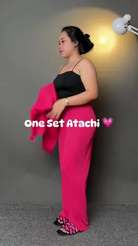 Rekomendasi setelan jumbo, cocok nih buat ciwi2 gemoy yg susah nyari one set hihi 💗😍 #setelanwanita #oneset #wibgajian 
