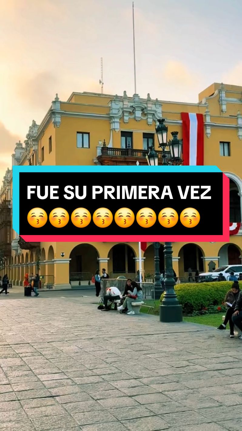 Fue su primera vez 😉🤪#bonita #lima #fypシ゚viral #parati #erick #galigaliano #fuesuprimeravez💕💕💕🎶 