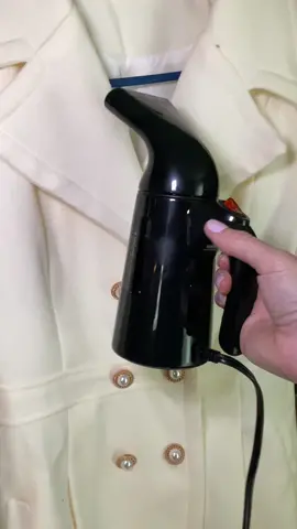 #CapCut #garmentsteamer #laundryhack #nomorewrinkles #steamer #laundry #clotheshacks. I don’t iron my clothes, but I can steam them wrinkles out 👍👍👍