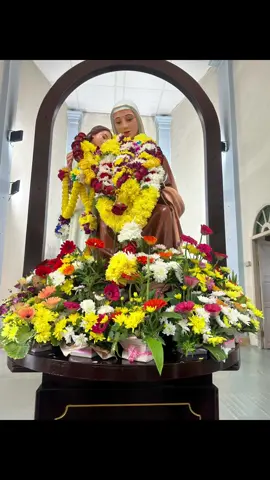Always a blessing to visit the Minor Basilica of St.Anne in Bukit Mertajam Penang🤍 #stannebukitmertajam #feast #stanne  #prayforus 