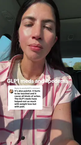 Replying to @amchichi11 are glp1 meds helpful with lipedema?