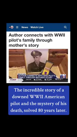 💜 My TV interview about solving an 80-year-old mystery from WW2. #abc #authorlife #BookTok #authortok #waltraud #ww2 #veterans #military #warstories #wwii #wbay #historicalfiction #truestory 