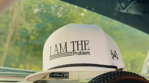 Hats so clean it will make you a problem! #fy #hats #trucktok #fypp #bluecollar #problem #fypシ゚viral #CleanTok #truckerhat 