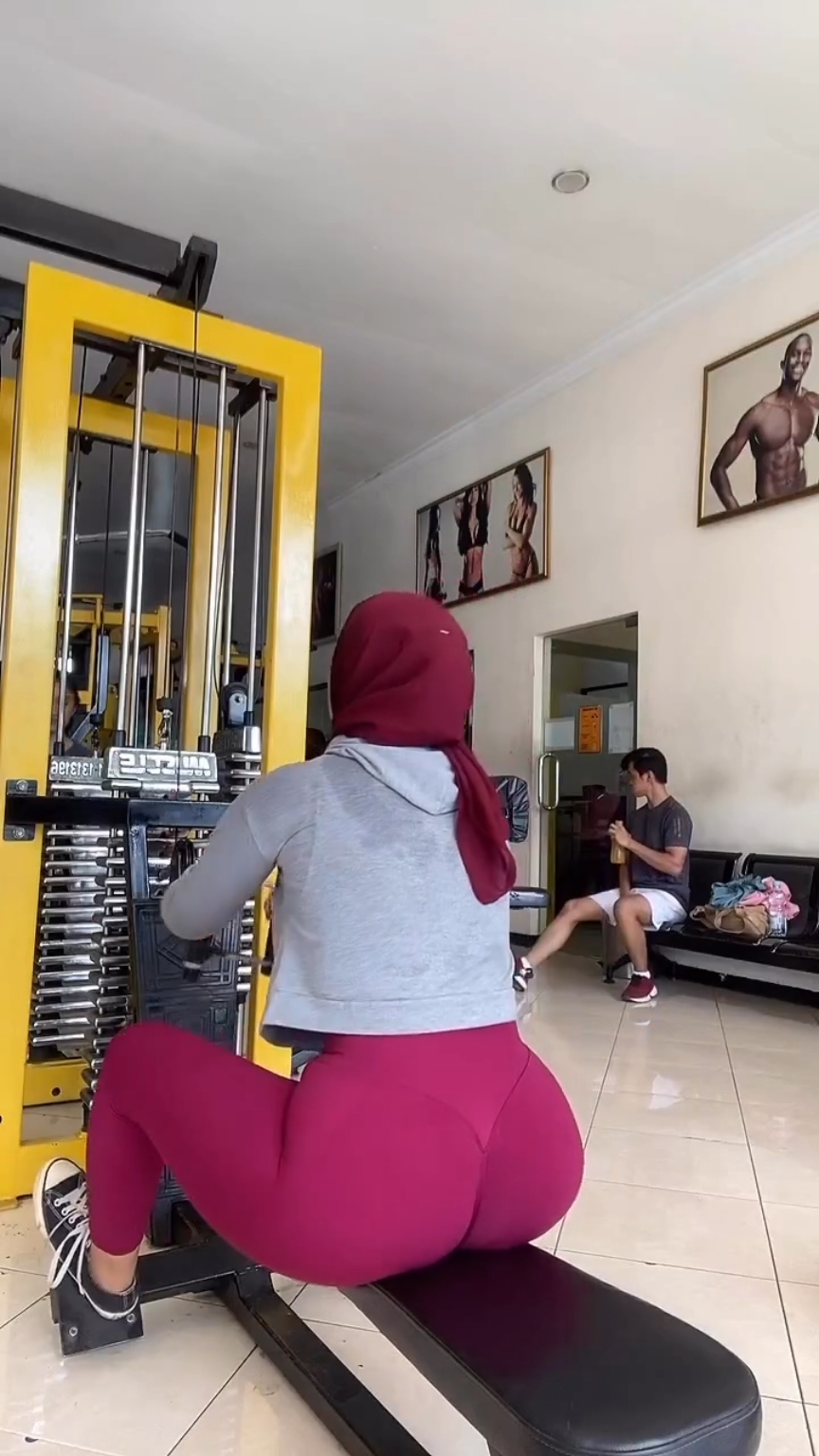 #GymTok #xyzbca #foryoupage #hijabstyle #tobrut 