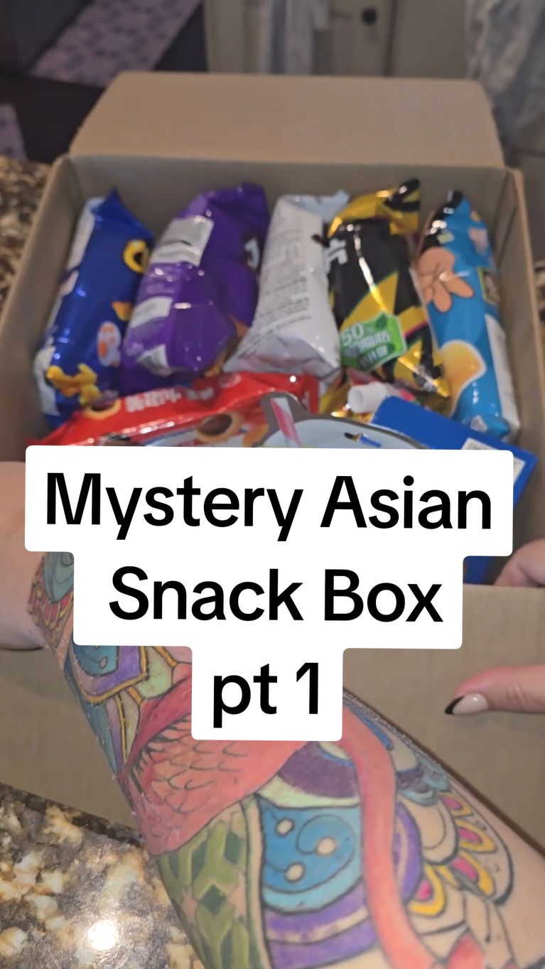 Sweet & Salty Co Assorted snack box each come with 2-3 chips, 1-3 drinks, 1-3 cookies, and 1-3 sweets. The assortment is random and is a fun mystery to unbox! Grab this snack / candy box right here on the tiktok shop. Follow along for part 2 . #candy #mysterybox #TikTokShop #asian #asmrfood #asmr #asmrcandy #asiansnacks #asiancandy