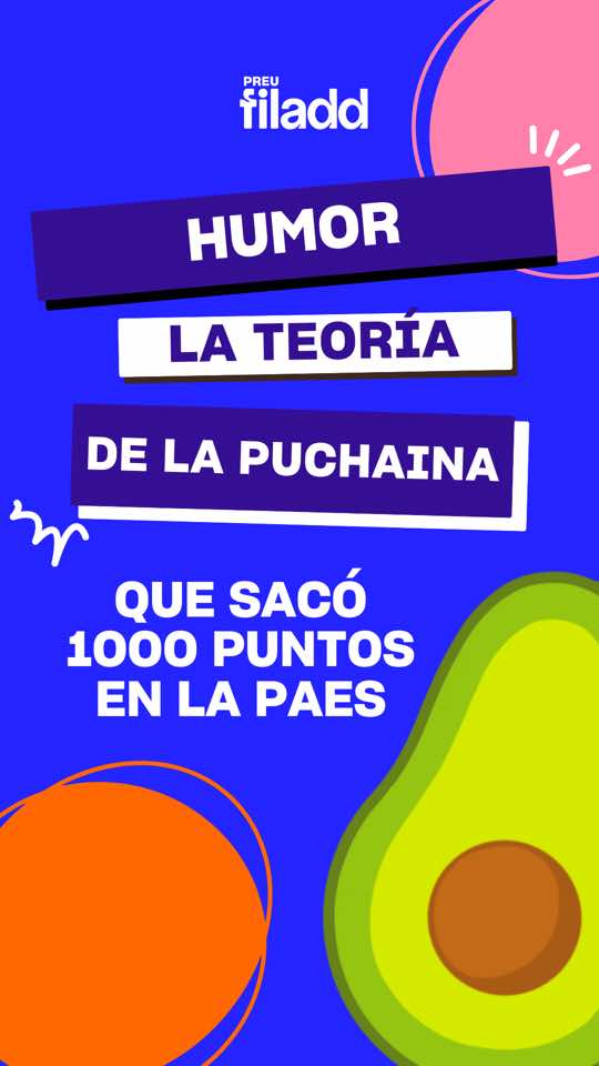 La teoría de la #puchaina que se preparó para la #PAES con #PreuFiladd 🥑🫦🥑 #PAES #preu #Chile #fyp #potaxie #study 