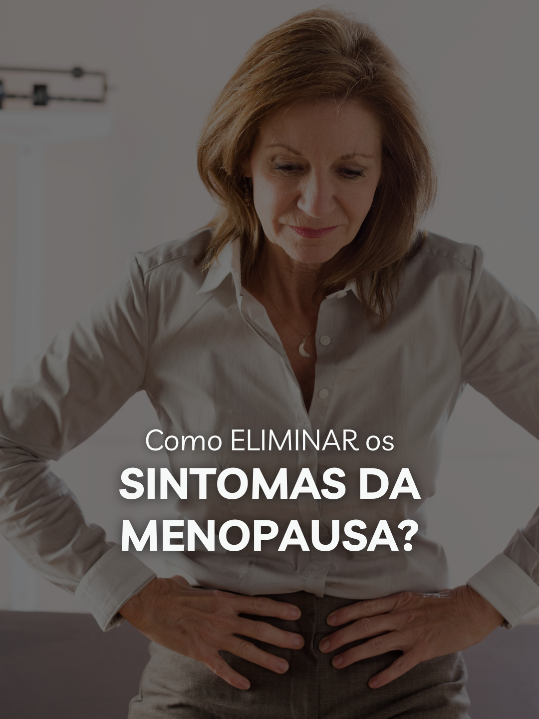 Quais sintomas da menopausa mais incomodam você? Me diz aqui nos comentários! #menopausa #dica #fitness