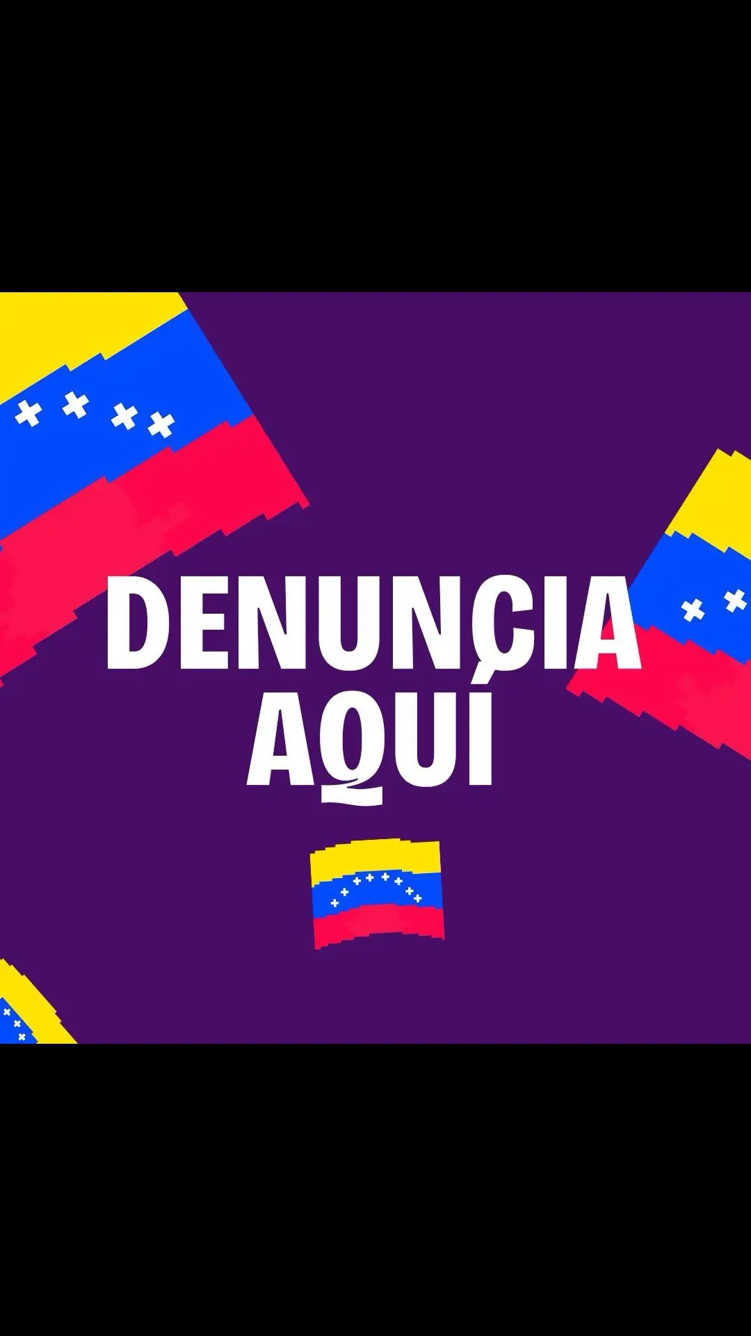 🇻🇪 IMPORTANTE: Reporta cualquier violación el 28 de julio con este bot de WhatsApp: tomaelcontrol.afy.ai/AGPBu Es 100% seguro, privado y para todos los que creemos en la DEMOCRACIA. Comparte este mensaje para que todos sepan cómo DEFENDER SU VOTO este domingo 🗳️