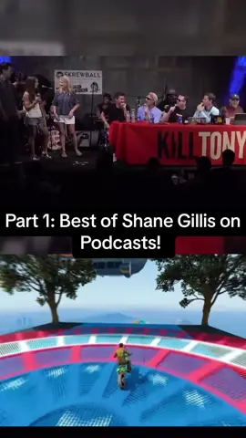 Part 1: Best clips of Shane Gillis on podcasts! #trending #tiktok #podcast #trend #shanegillis #shane #theovon #clip #clips 