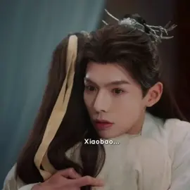 I feel pitiful…Xiaobao knows nothing even about his own family…😞 #meetyouattheblossom 