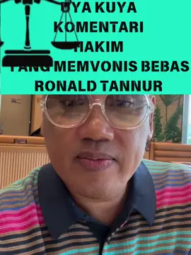 VIRAL...!!! Artis sekaligus politisi, Uya Kuya komentari putusan Hakim PN surabaya yang memvonis bebas Ronald Tannum anak dari eks Anggota DPR. WOOWWW.... #uyakuya  #ronaldtannur  #Ronaldtannur  #hukumindonesia  #hukum  #fyp  #tiktok  @Uya Kuya  mhon inin share vidio nya 🙏🙏🙏