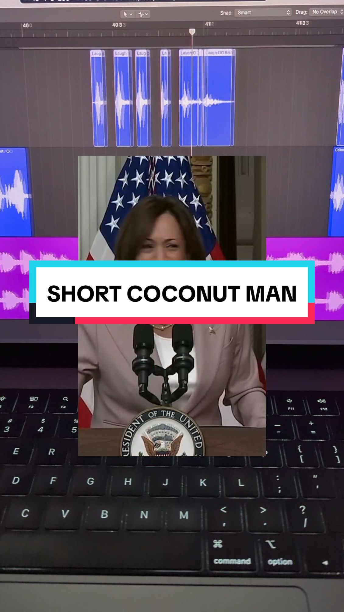 Replying to @calvin_ptrie #kamalaharris #coconut #coconuttree #kamalacoconut #remix #gillette #politicalmemes #politicalhumor 