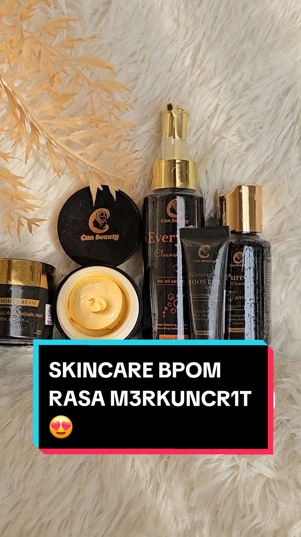 Jika skincare yang aman bisa memberikan hasil yang maksimal, kenapa harus pakai skincare yang menjanjikan instan tapi berbahaya jangka panjangnya🔥 #canbeauty #canbeautyskincare #canbeautysurabaya #skincare 