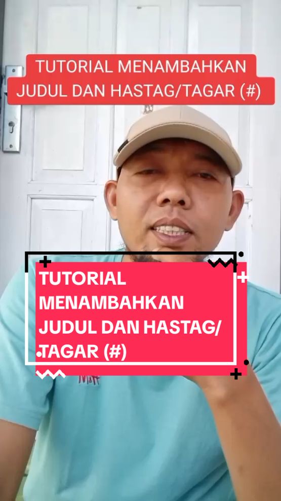 Tutorial menambahkan judul dan hastag/tagar (#) #tutorial #judul #hastag #tagar 