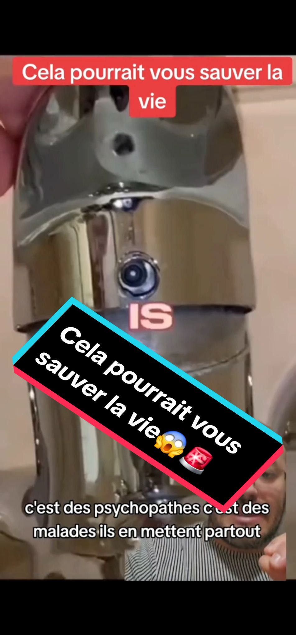 Cela pourrait vous sauver la vie. #hotel #espion #spy #airbnb #astuce #tips #prevention #policedesenfants #Kids #enlèvement #enfants #kidnapping #coffeebird 