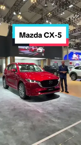Mazda CX-5 hadir di booth Mazda Hall 7A, ICE BSD City pada ajang GIIAS 2024. Di sini juga ditampilkan CX-5 yang sudah dipercantik dengan aksesoris resmi dari Autoexe. Autoexe sendiri adalah aksesoris resmi dari Mazda untuk membuat tampilan dan performa Mazda Anda menjadi lebih keren. #otodriver #mazdacx5 #giias2024@Mazda Indonesia  