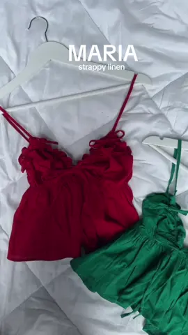 new colors of maria! 🥀🍀 #marialinen #maria #linen 