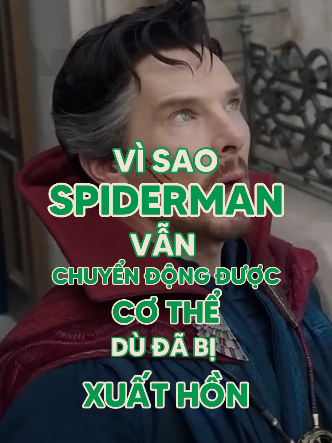 Vì sao Spiderman vẫn chuyển động được ngay cả khi bị xuất hồn #w2w #tiktokgiaitri #tiktoksoiphim #xuhuong #movietok #spiderman #spidermannowayhome #marvel #dc