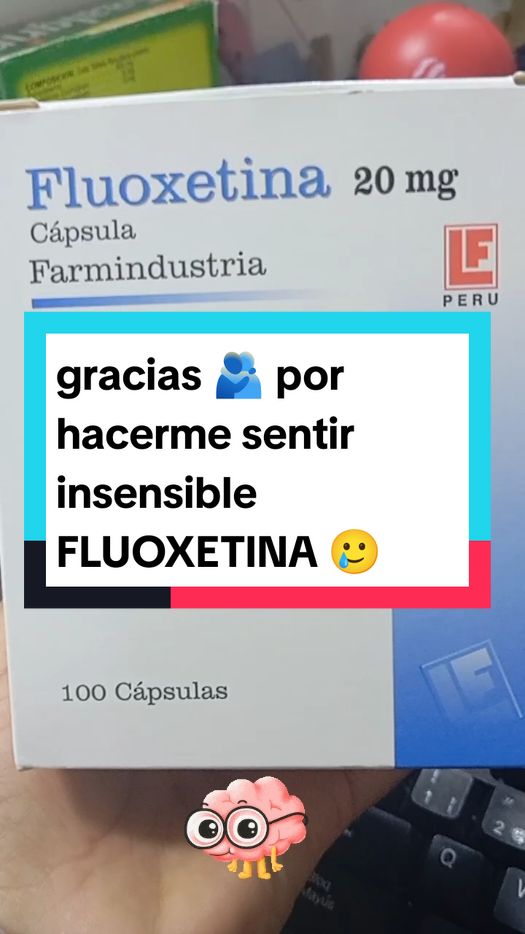 no hay nada más desolador que estar con ansiedad  gracias FLUOXETINA por hacerme sentir insensible  . .  . . . #fluoxetina #ansiedad #tristeza #melancolia #melancolico #felicidad #amor #tristeza #pena #tecnicaenfarmacia💊👌😍 #boticasanmateo💊💉 