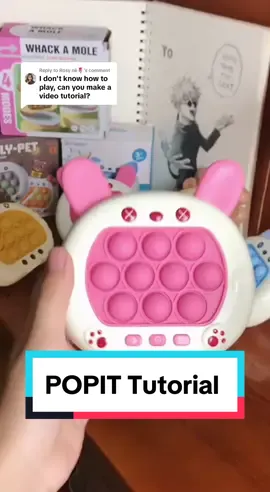 Replying to @Rosy nè🌷 Watch the POPIT tutorial now: Help your child develop thinking! 🌟📚 #gift #toys #toysforkids #cutetoys #popit #game #asmr #fingerchallenge #fidgettoys #usa #giftforkids #relaxing #popitelectric #fyp #popitgame #children #kids #learnwithme
