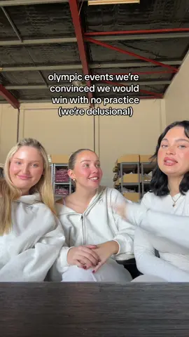 our entire personality is riffing about random things including olympic events #olympics #olympics2024 #funny #workhumour 