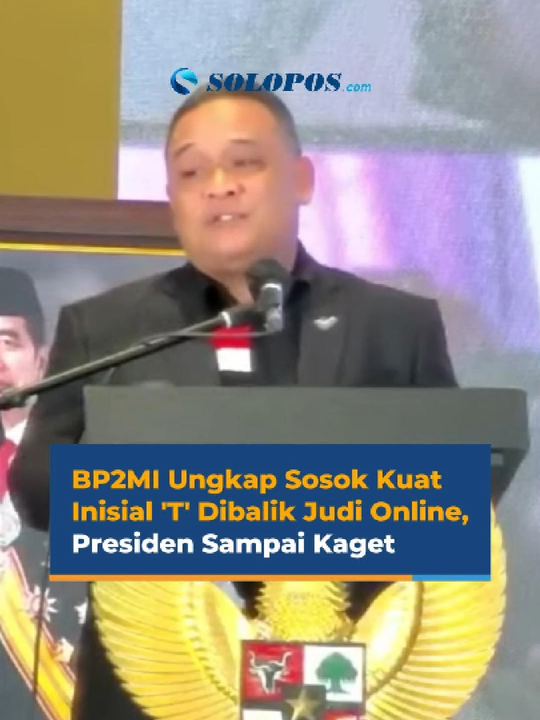 Kepala BP2MI, Benny Rhamdani ungkap sosok kuat dengan inisial 'T' yang berada dibalik judi dan scamming online di Indonesia lewat server di Kamboja. Benny mengatakan sosok T ini disampaikannya di depan Presiden Jokowi dalam rapat terbatas.  #scammingonline #waspadascammingonline #pekerjamigran #presidenjokowi #bp2mi #videoviral #beritatiktok #beritaviral