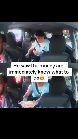 He knew what to do once he saw the #money #copsoftiktok #policechase #copsontiktok #cops 