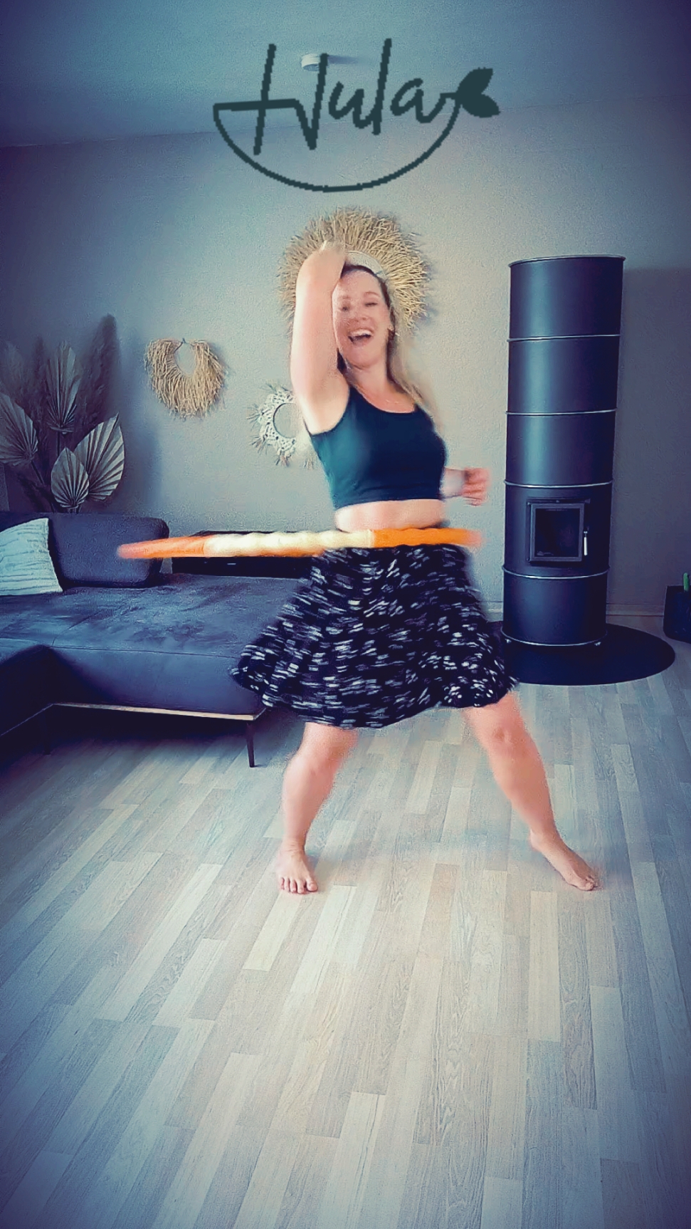 Mach dir dein Leben schwungvoller! 💃💃#menthalhealth #hulagirl⭕⭕⭕ #nobodyshaming #hulahoop