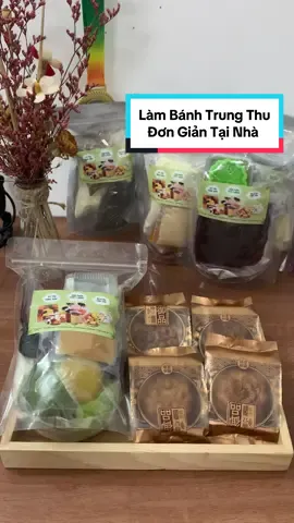 Làm bánh Trung Thu tại nhà siêu đơn giản với set Nguyên liệu nhà HomemadeCAKE #trending #food #viral #cooking #xuhuong #ancungtiktok #lambanh #ecofood #banhtrungthu #lambanhtrungthu 