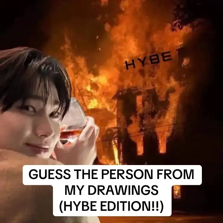 comment down below how many you got correct!! #hybe #kpop #txt #enhypen #bnd #lesserafim #newjeans #illit #andteam #drawings #minheejin 