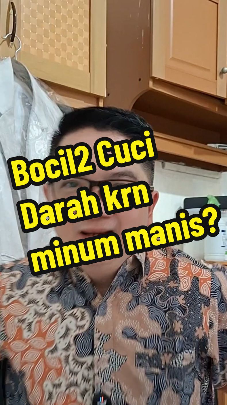 Bocil2 cuci sarah karena minum manis? #drgregopinion 