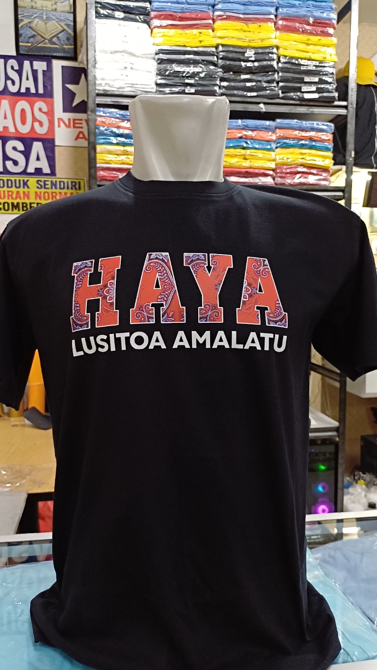 HAYA LUSITOA AMALATU. Danke kk @dvl6996  #haya #lusitoa #amalatu #lusitoaamalatu #kaosmaluku #walecustom #kaosambon #betamaluku #margamaluku #maluku #ambon #malukutiktok #ambontiktok #bajuambon #ambonmanise #kaoscustom #alifuru #malukupunya #ambonpride #malukupride🏝🔥 #alifuru #tiktokmaluku #fyp 