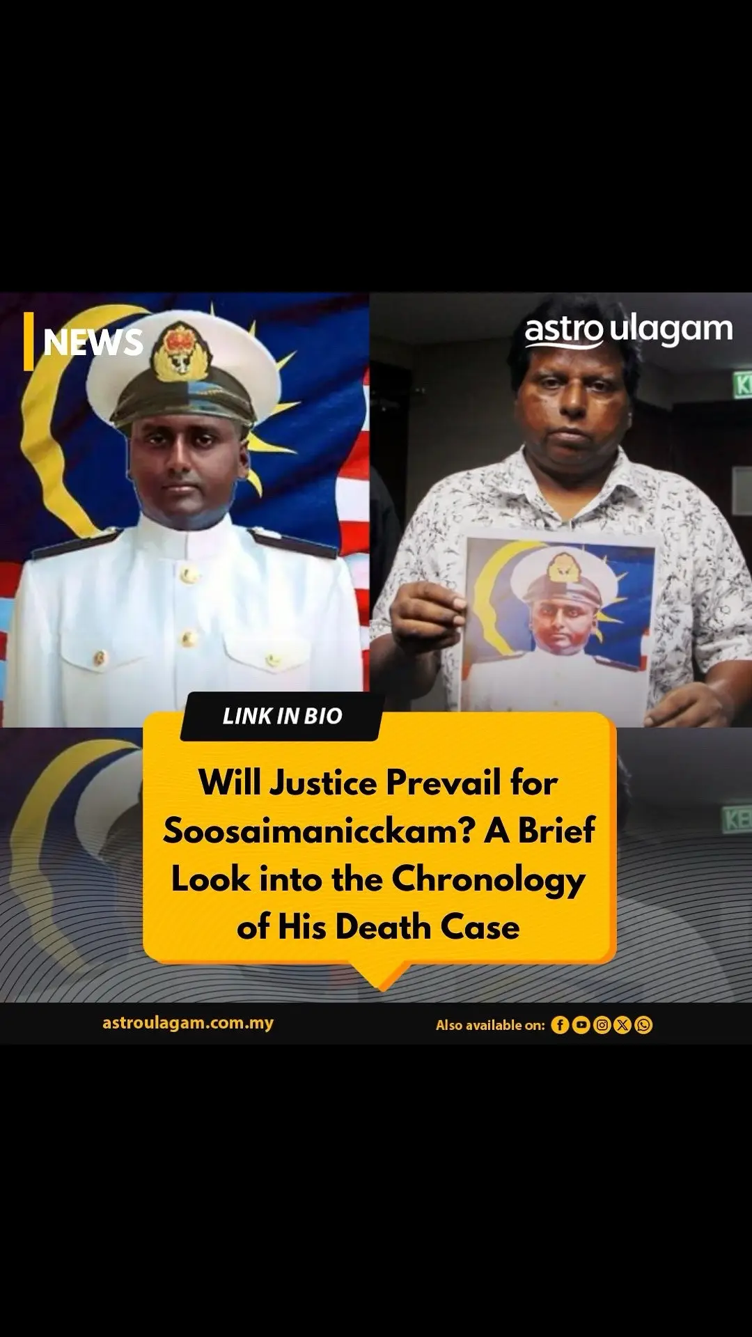 As the trial progresses, the question remains: Will justice prevail for Soosaimanicckam and his family? Click the lnk.bio to read the full article!