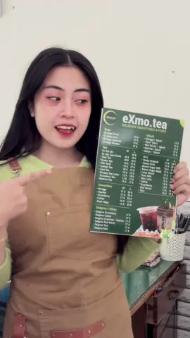 Jangan lupa mampir di exmo tea yah tmn!!! Jl.HOS COKRO AMINOTO  (Depan SMAN 13 BONE)